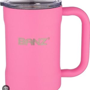 BANZ BEER MUG Double Walled Metallic Finish